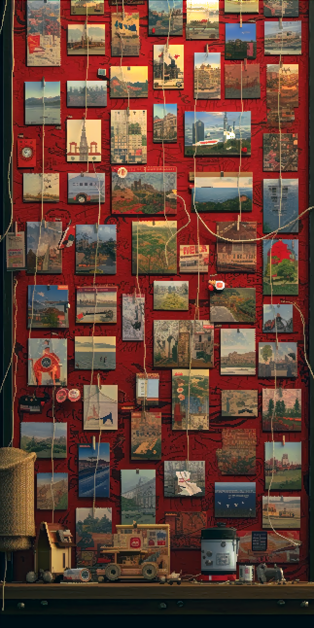 Illustration of scene